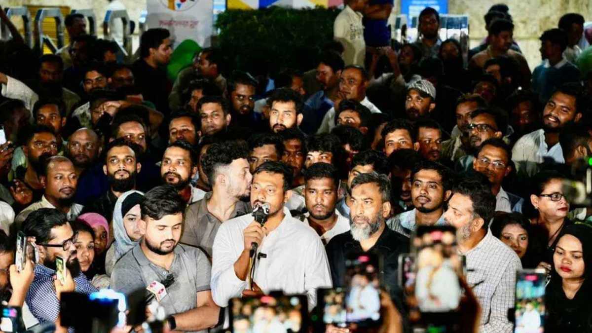 ৩ দাবি মানলে আর ককটেল ফুটবে না, বললেন পাটওয়ারী