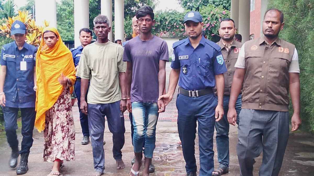 দিনাজপুর সদরে শিশু রাকিবা আক্তারের গলিত লাশ উদ্ধার : আটক তিন