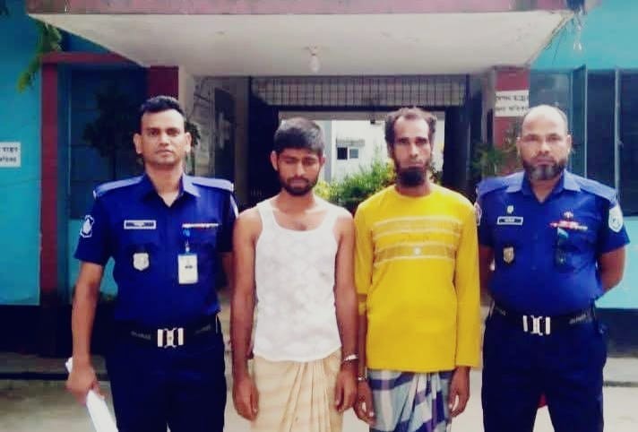 চিরিরবন্দরে মাদকবিরোধী অভিযানে দুইজনের ৩ মাসের কারাদণ্ড।