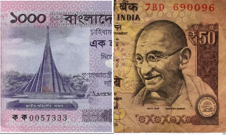 রুপির বিপরীতে টাকার বড় উত্থান, দুই বছরে শক্তিশালী হয়েছে ১১.৬ শতাংশ