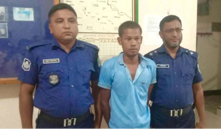 পার্বতীপুরে শাবলঘাতে স্ত্রী হত্যার অভিযোগে স্বামী গ্রেপ্তার