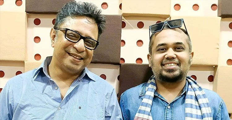 প্রকাশিত হলো রূপঙ্কর-জয়ের দ্বৈত অ্যালবাম ‘গানের পথে দেখা’