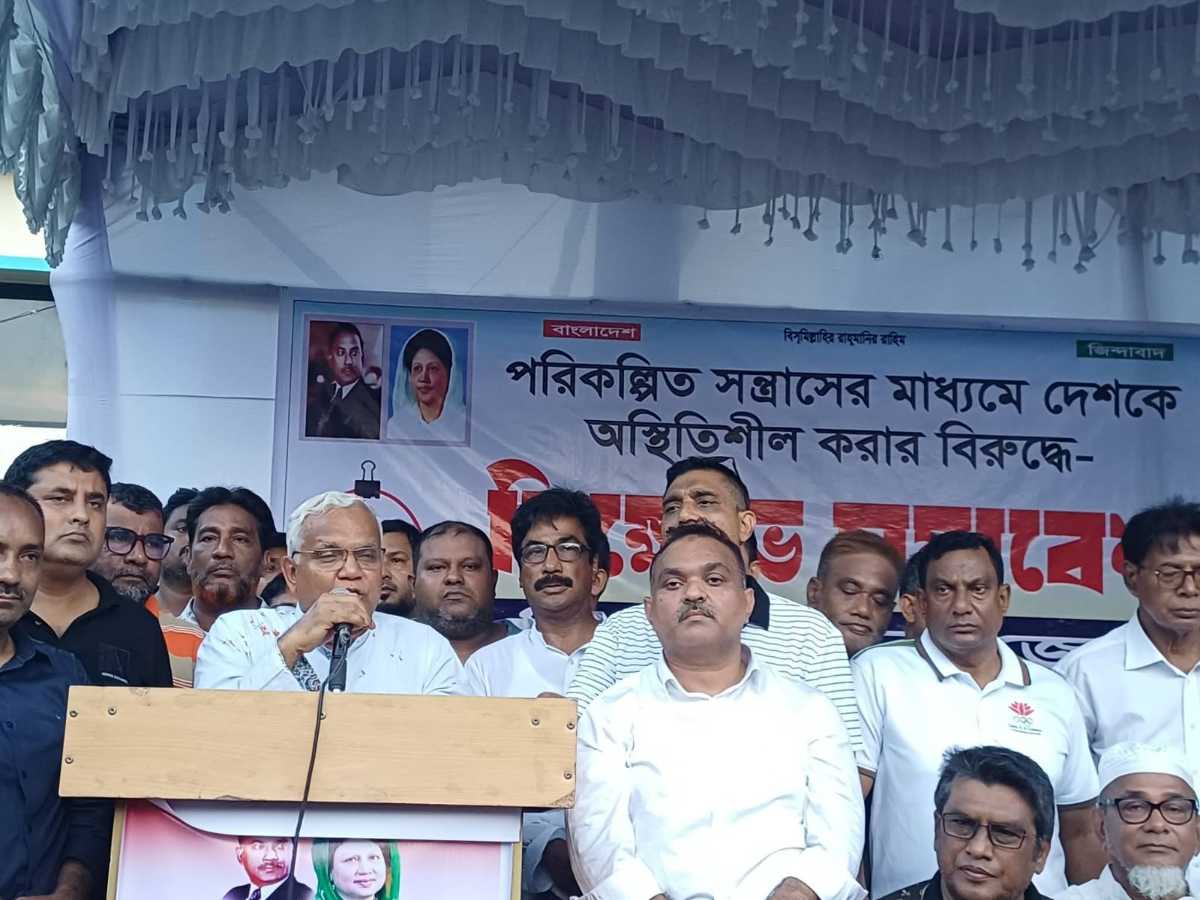 ক্ষমতা থাকলে রাজপথে আসেন, রাজপথেই প্রতিহত করা হবে’—সমাজকল্যাণমন্ত্রী
