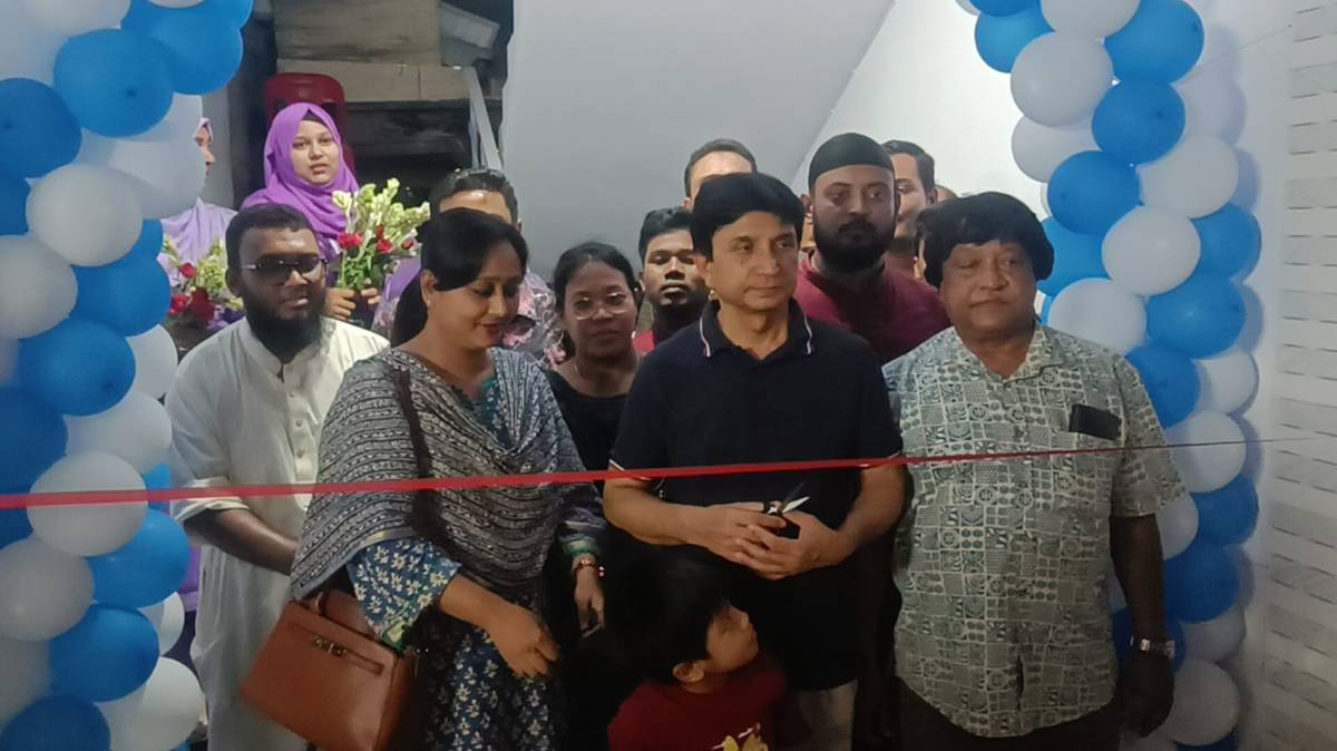 দিনাজপুরে আধুনিক স্বাস্থ্যসেবার অঙ্গীকার নিয়ে সততা প্রাইভেট হাসপাতালের উদ্বোধন