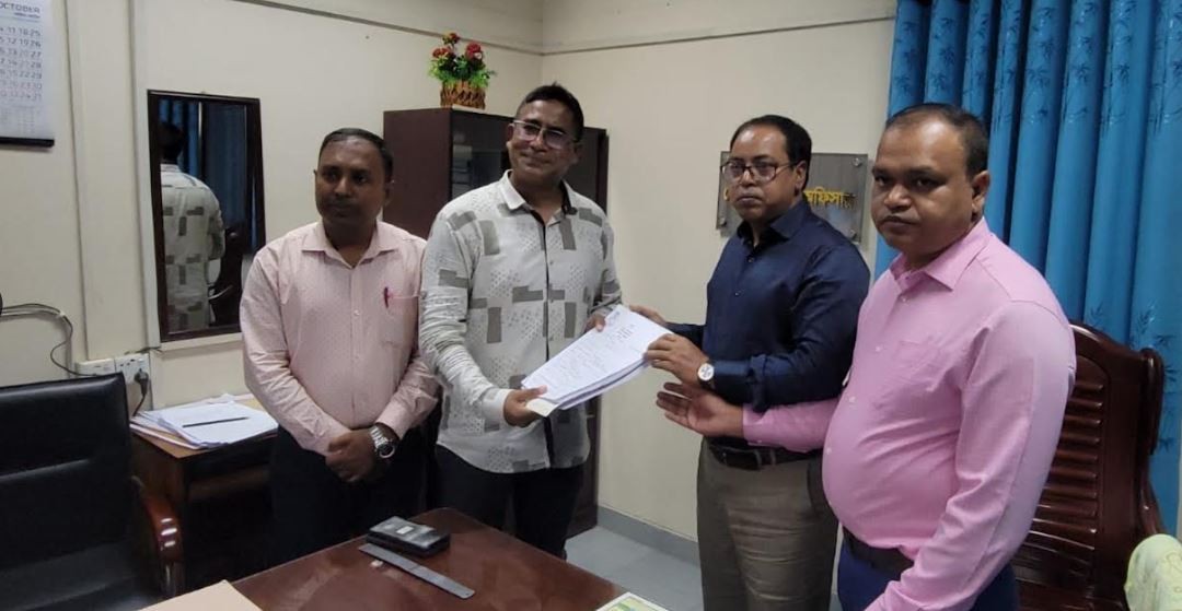 ঠাকুরগাঁও উপনির্বাচন, ৬ জনের মনোনয়ন দাখিল