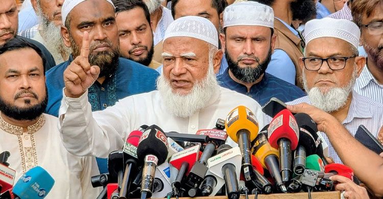 সরকারি দলের আশ্রয়-প্রশ্রয়ে মব সন্ত্রাস চলছে: জামায়াত আমির