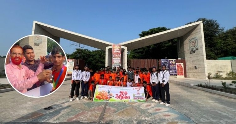 ফুলকুঁড়ি আসরের প্রতিষ্ঠাবার্ষিকী উপলক্ষে মিনি ম্যারাথন