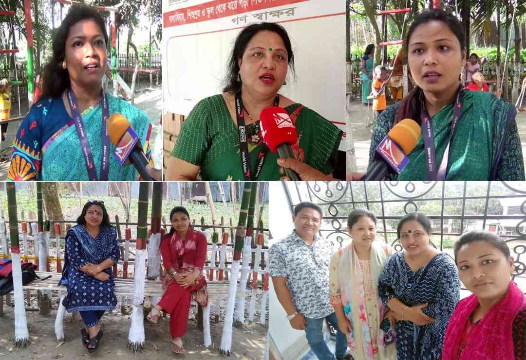 বিরলে ওয়ার্ল্ড ভিশন এপি’র কার্যক্রম সমাপ্ত