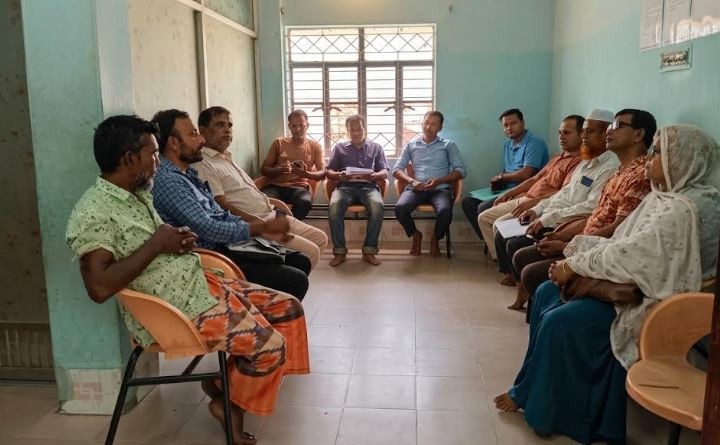 গোবিন্দগঞ্জে পল্লী চিকিৎসক কল্যাণ সমিতির সাধারণ সভা অনুষ্ঠিত
