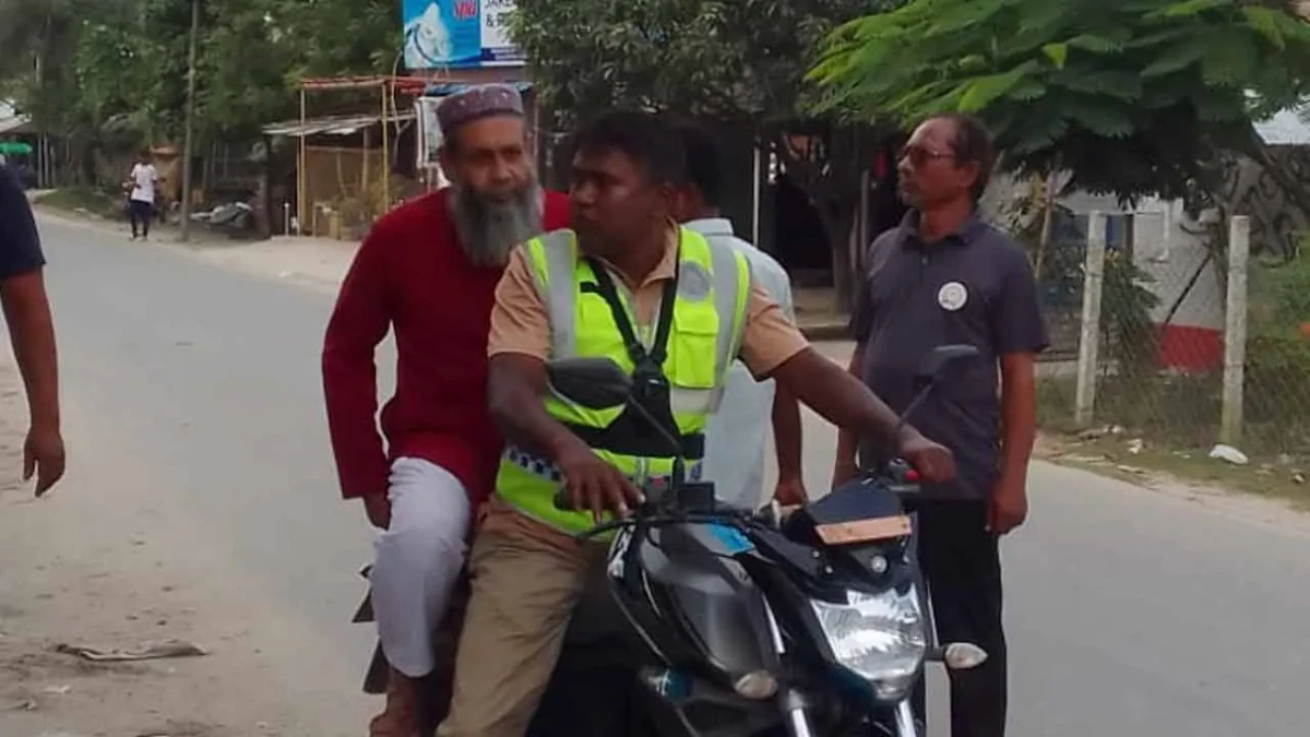 প্রধানমন্ত্রীর বাংলা উচ্চারণ নিয়ে শ্রেণিকক্ষে কটূক্তি, শিক্ষক আটক