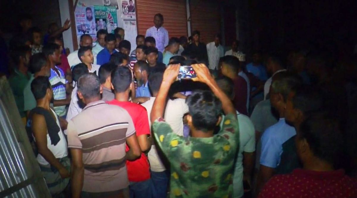 অবৈধ সার উদ্ধার অভিযানে গিয়ে কৃষি কর্মকর্তা ও সাংবাদিকের উপর হামলা, উদ্ধার করলেন এসিল্যান্ড