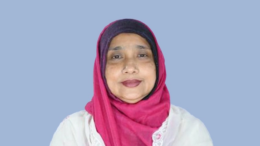 সংসদ সদস্য ফেরদৌসী আহমেদ মিষ্টি পদত্যাগপত্র জমা দিয়েছেন।