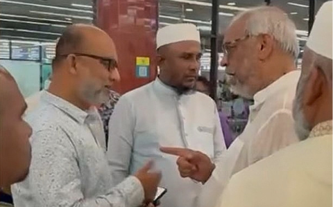 বিমানবন্দরে বিশৃঙ্খলার ঘটনায় জামায়াত নেতা মেজর আখতারের বিরুদ্ধে মামলা