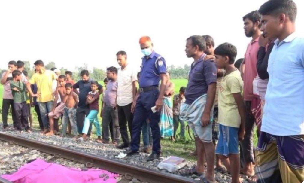 লালমনিরহাটে ট্রেনে কাটা পড়ে অজ্ঞাত নারীর মৃত্যু
