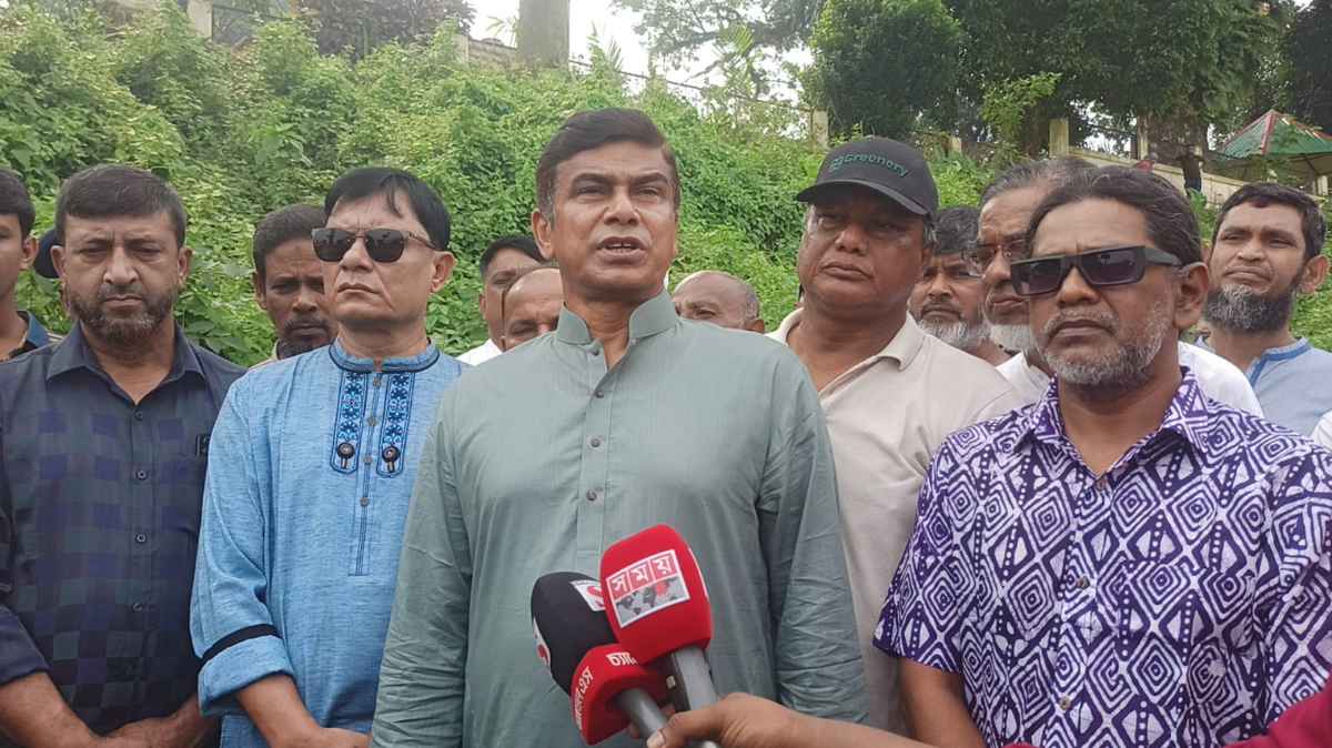 ফারাক্কা চুক্তি জিয়াউর রহমানের পথ অনুসরণ করে হবে-পানি সম্পদ প্রতিমন্ত্রী