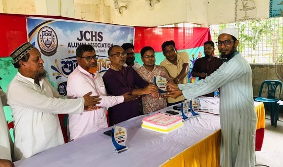 রাজিবপুরে অ্যালামনাই অ্যাসোসিয়েশনের শুভযাত্রা
