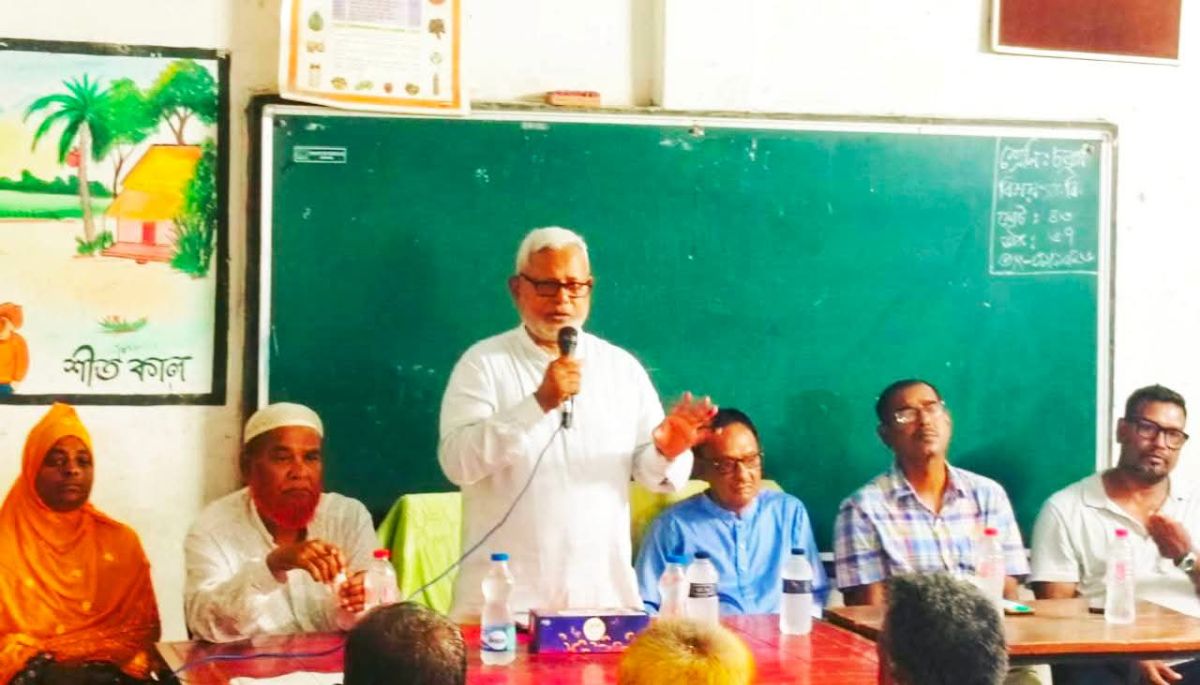 বীরগঞ্জে নিজপাড়া ইউনিয়ন বিএনপির কর্মীসমাবেশ 