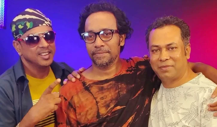দীর্ঘ বিরতির পর নতুন গানে সানি আজাদ