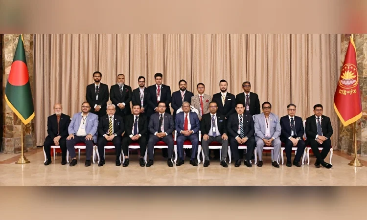 ব্যবসা-বাণিজ্যে এগিয়ে আসতে তরুণদের প্রতি আহ্বান রাষ্ট্রপতির