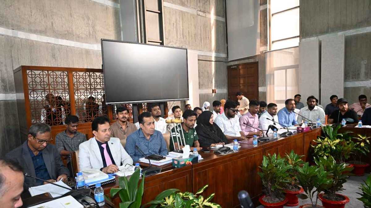 ‘জুলাই যোদ্ধাদের সুরক্ষা ও দায়মুক্তি সাংবিধানিকভাবে নিশ্চিত হবে’