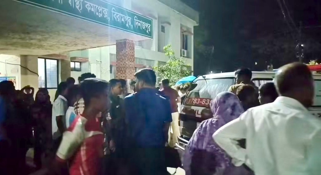 বিরামপুরে ময়লা ফেলা নিয়ে বিরোধ, বড় ভাইয়ের লাঠির আঘাতে ছোট ভাই নিহত