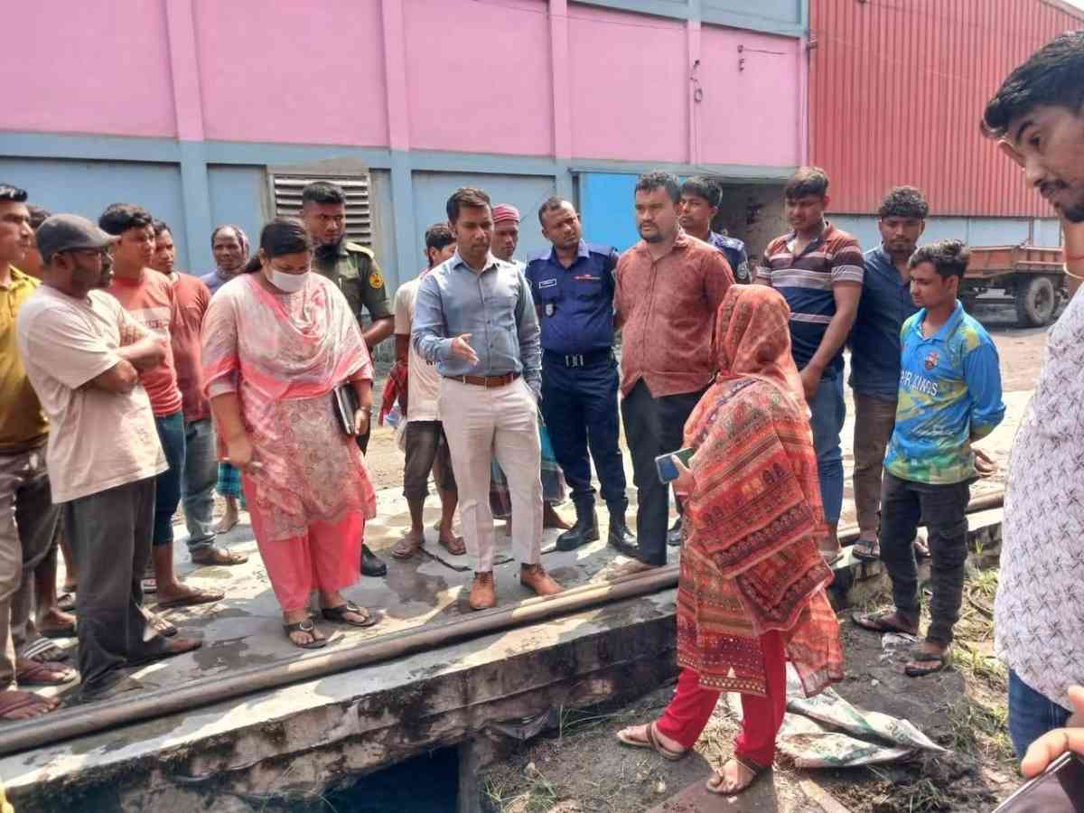 বোচাগঞ্জ অটো মিলের পানি শোধনাগার স্থাপন এবং ছাই নিয়ন্ত্রণে সাইক্লোন মেশিন স্থাপনের নির্দেশ