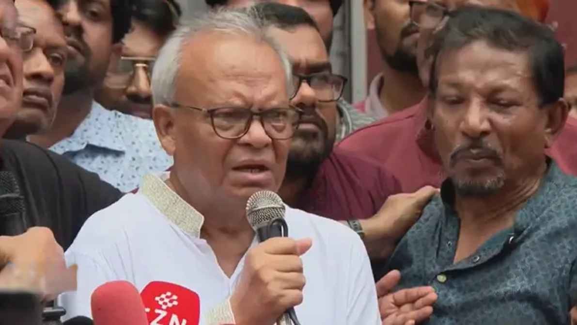 সরকারকে ঝামেলায় ফেলতে পতিত দোসররা নাশকতা করছে: রিজভী