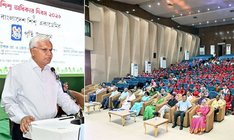 পথশিশু ও ভিক্ষুকমুক্ত বাংলাদেশ গড়তে কাজ করছে সরকার: ডা. জাহিদ 