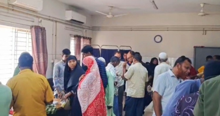 সীমানা প্রাচীর বিরোধে প্রাণ গেল বৃদ্ধের