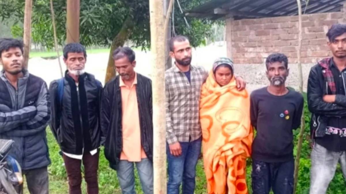 পঞ্চগড় সীমান্তে বিএসএফের পুশইন চেষ্টা ব্যর্থ, বিজিবির বাধায় ফিরে গেল ৭ ভারতীয় নাগরিক
