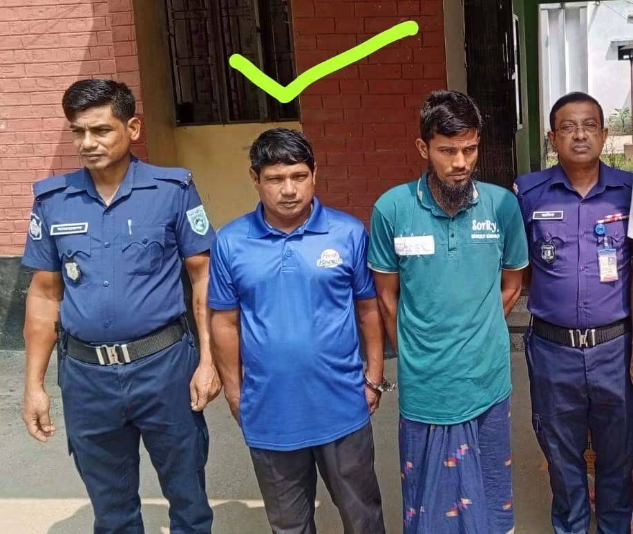 বিরলে পুলিশের সফল অভিযান:  ৪ ওয়ারেন্ট ভুক্ত সাজা প্রাপ্ত আসামি আতিক গ্রেফতার