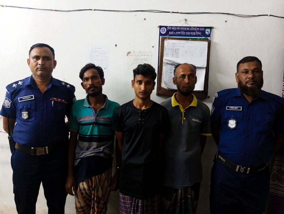 চিরিরবন্দরে গাঁজাসহ আটক-৩,বিভিন্ন মেয়াদে কারাদণ্ড।