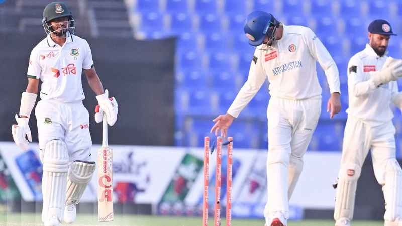 ৩৪৬ রানে থামল বাংলাদেশ
