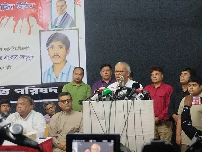 ফ্যাসিবাদের দোসররা ঘাপটি মেরে বসে আছে: রিজভী