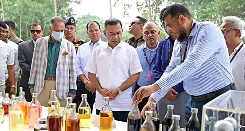 বর্জ্য থেকে জ্বালানি উৎপাদনের প্রকল্প বাস্তবায়নে প্রধান মন্ত্রীর সহযোগিতার আশ্বাস