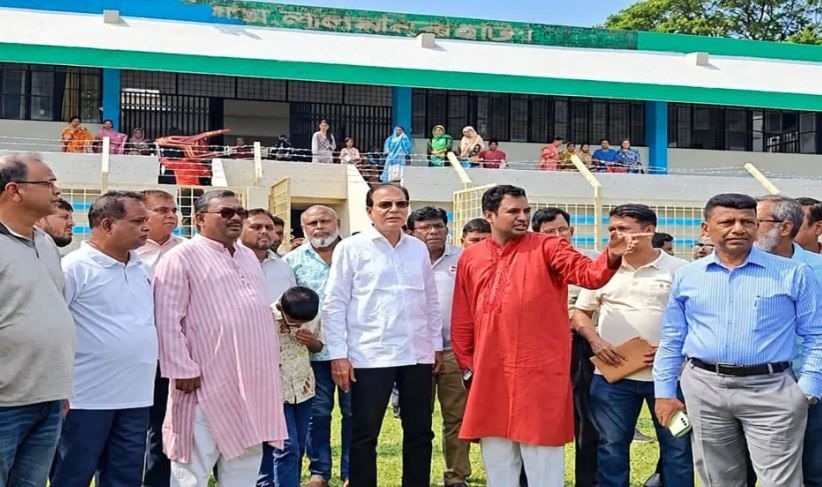 দেশে এক হাজার নতুন খেলার মাঠ নির্মাণের পরিকল্পনা করেছে সরকার -দুর্যোগ মন্ত্রী