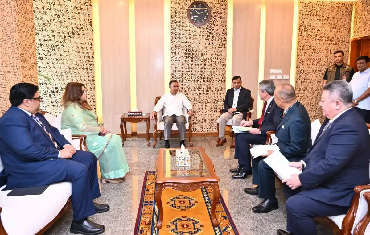 বাংলাদেশে মারুবেনির বিনিয়োগ সম্প্রসারণ ও দ্বিতীয় কাফকো স্থাপন নিয়ে প্রধানমন্ত্রীর সঙ্গে আলোচনা