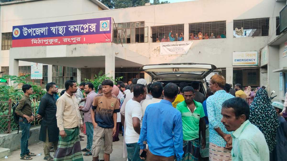 মিঠাপুকুরে পাগলা কুকুরের কামড়ে নারী-শিশুসহ আহত ২৫
