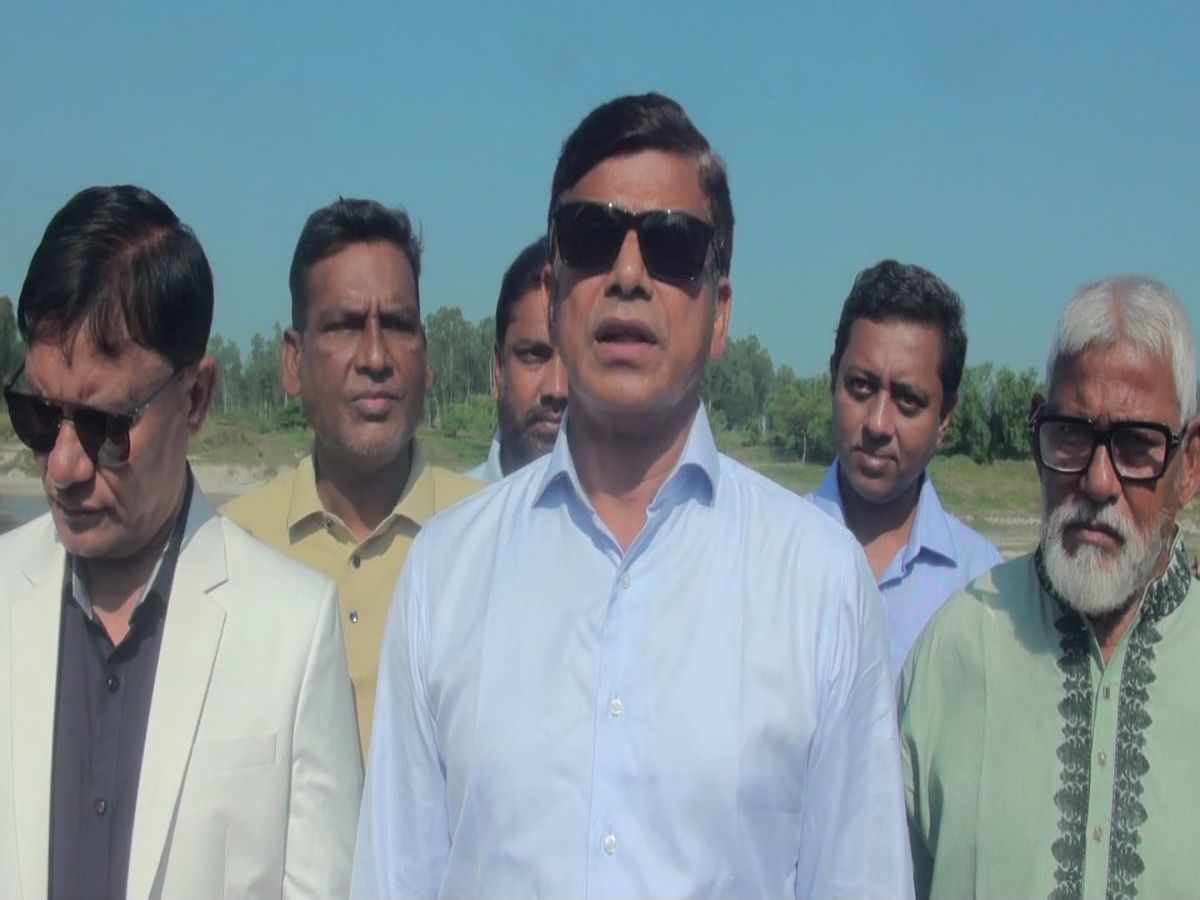 ফারাক্কা চুক্তি নবায়ন এবং পানির ন্যায্য হিস্যা দিয়ে ভারত প্রমাণ করবে তারা আমাদের বন্ধুপ্রতিম দেশ.... পঞ্চগড়ে পানি সম্পদ প্রতিমন্ত্রী ফরহাদ হোসেন আজাদ