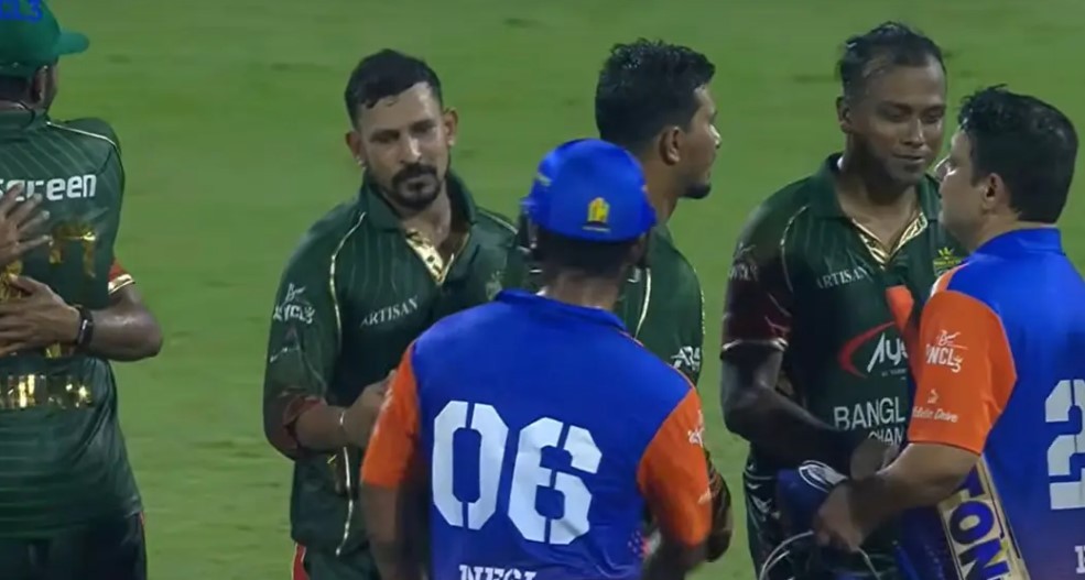 ভারতকে হারিয়ে বাংলাদেশ চ্যাম্পিয়ন্সের জয়