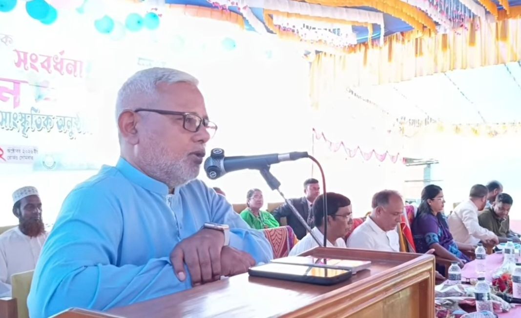 কাহারোলে জয়নন্দ ডিগ্রি কলেজে এমপি মনজুরুল ইসলামকে সংবর্ধনা, নবীনবরণ ও সাংস্কৃতিক অনুষ্ঠান