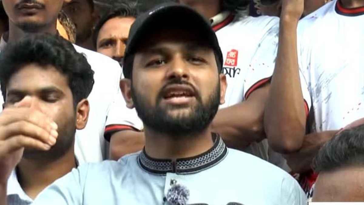 দিল্লি-আমেরিকার দাসত্ব করতে চাইলে আমরাও বিপ্লবে প্রস্তুত: জাবের