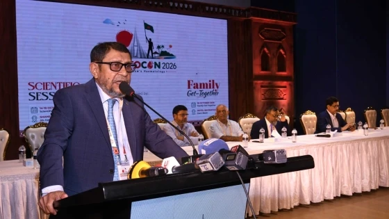 চিকিৎসকদের আত্মত্যাগ ও মানবসেবা দেশের জন্য গর্বের বিষয়: স্বাস্থ্যমন্ত্রী