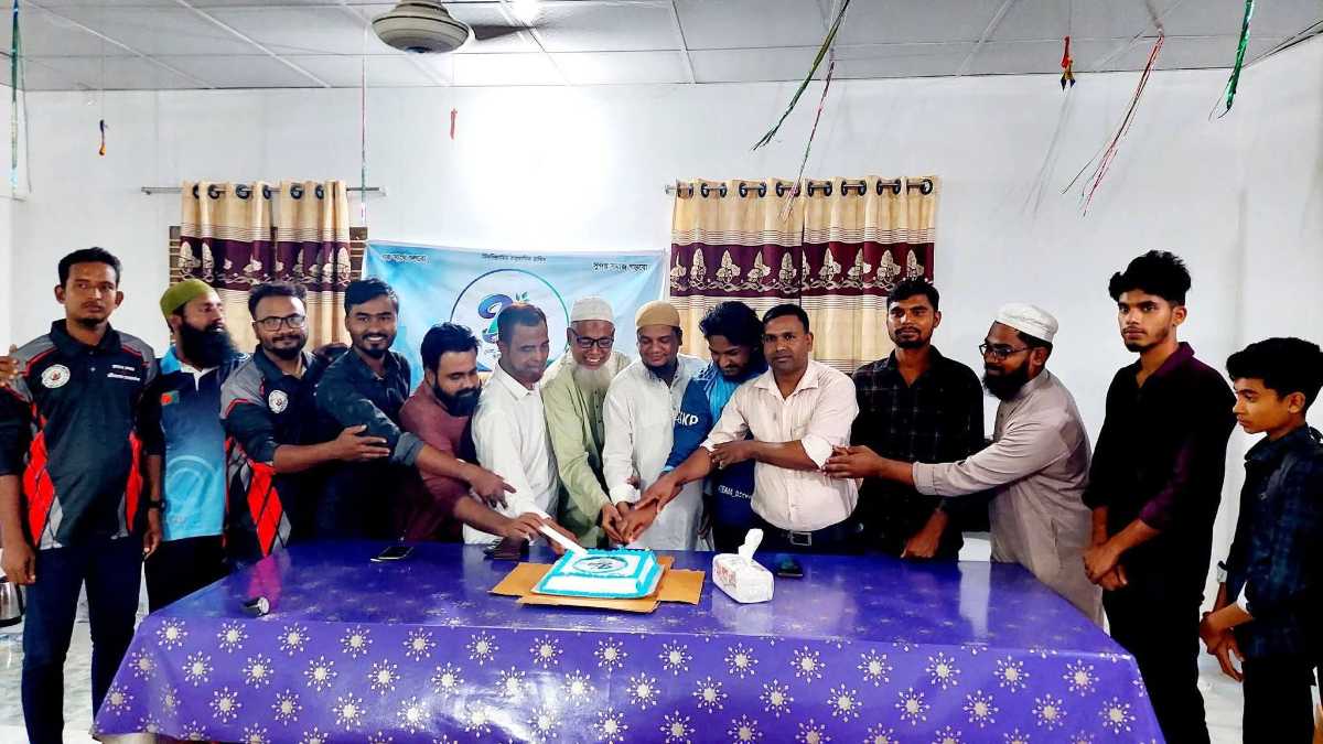 বীরগঞ্জে স্বেচ্ছাসেবী সমাজ কল্যাণ পরিষদের ৭ম প্রতিষ্ঠাবার্ষিকী উদযাপন