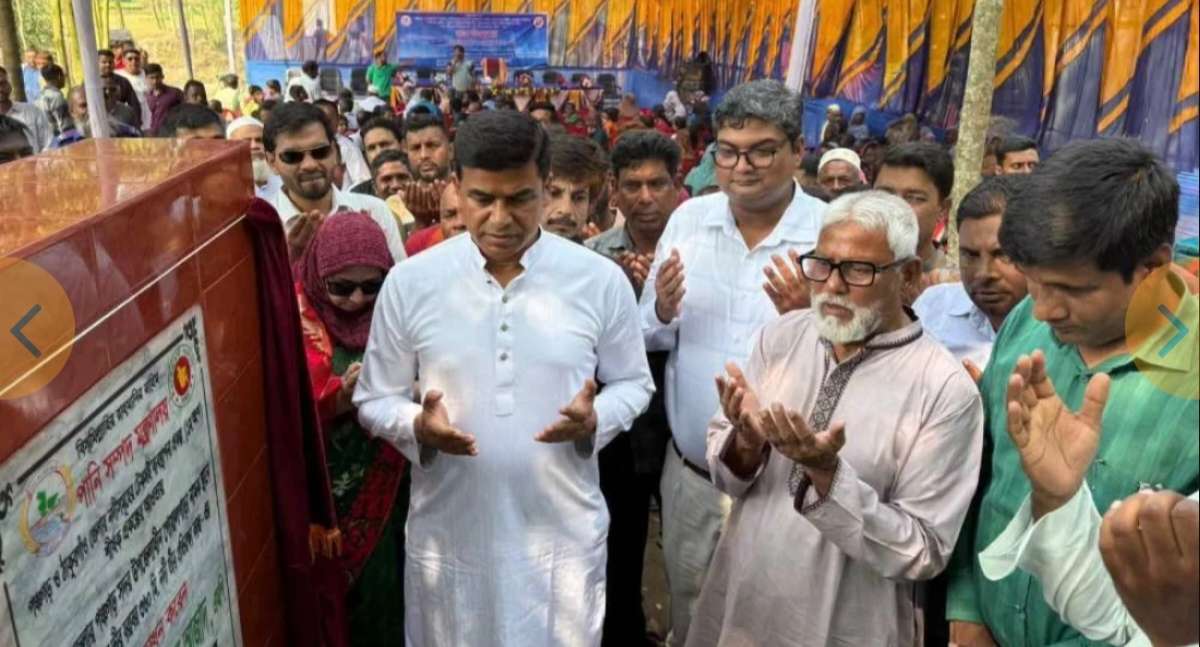 বর্তমান সরকার অসাম্প্রদায়িক সরকার-পানি সম্পদ প্রতিমন্ত্রী 