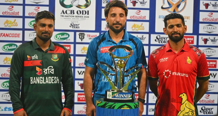 ত্রিদেশীয় সিরিজের ট্রফি উন্মোচন, বিশ্বকাপ প্রস্তুতিতে চোখ বাংলাদেশের
