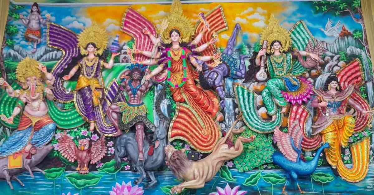 দুর্গোৎসবের মহাসপ্তমী আজ