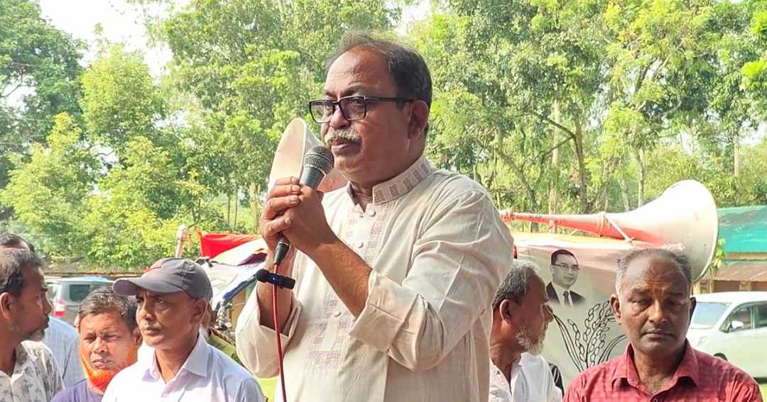 সরকারি দলের প্রার্থীকে ভোট দিলে উন্নয়ন ত্বরান্বিত হবে—মির্জা ফয়সল 