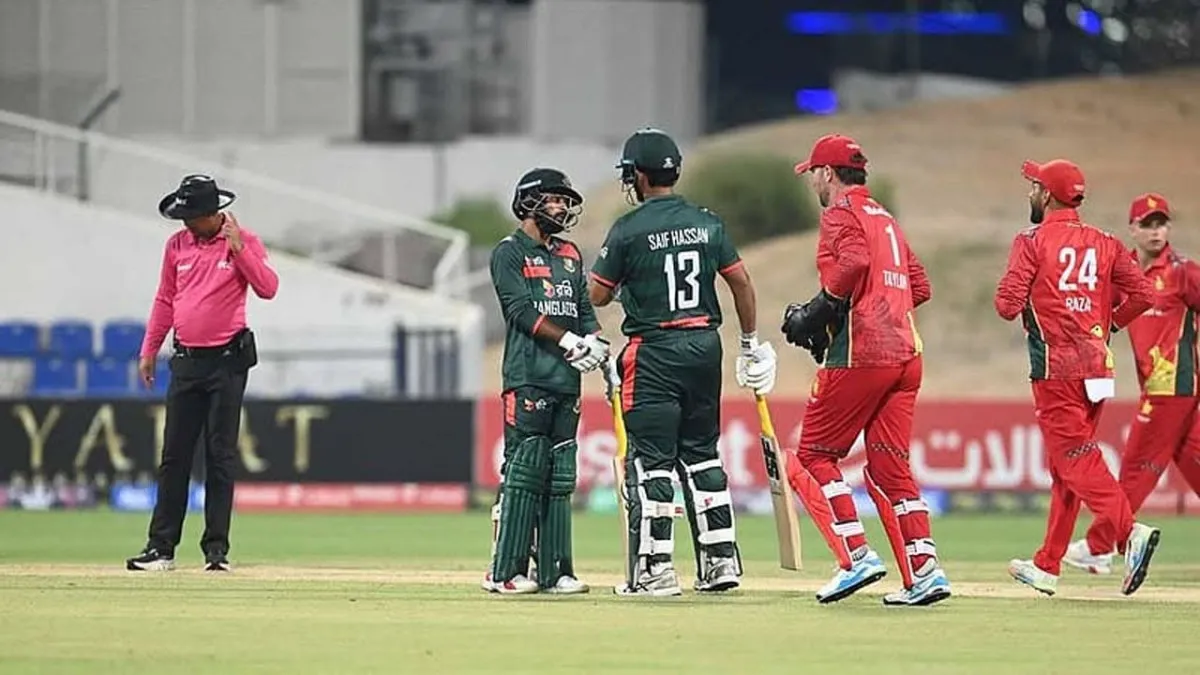 জিম্বাবুয়ের কাছে হার দিয়ে টাইগারদের শুরু