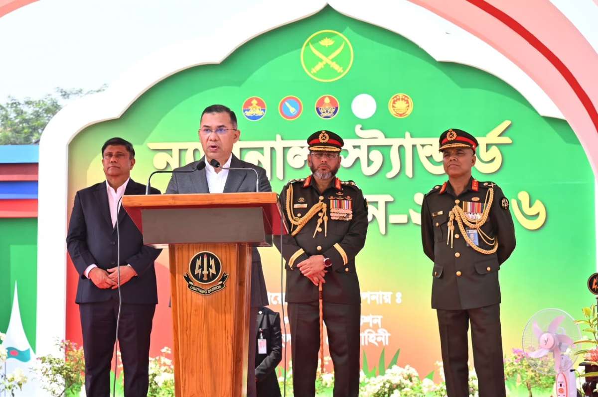 জাতীয় স্বার্থ, সার্বভৌমত্ব ও আত্মমর্যাদা রক্ষাই হবে আগামীর বাংলাদেশের মূল অঙ্গীকার : প্রধানমন্ত্রী